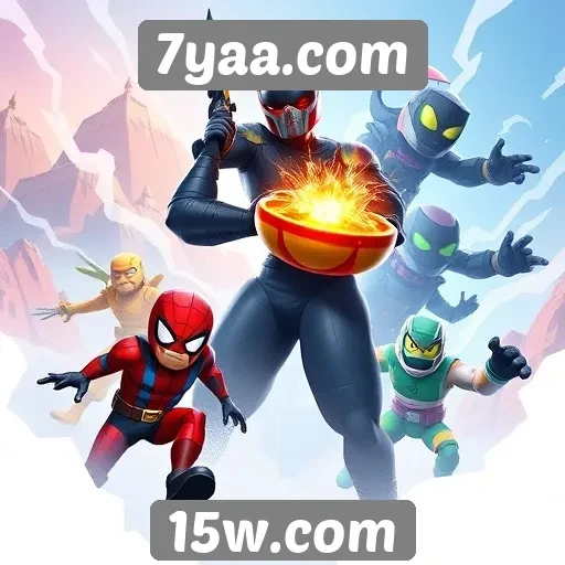 Comparativo de jogos disponíveis em 7yaa.com