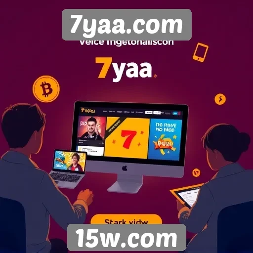 Novas funcionalidades do site 7yaa com foco em interatividade