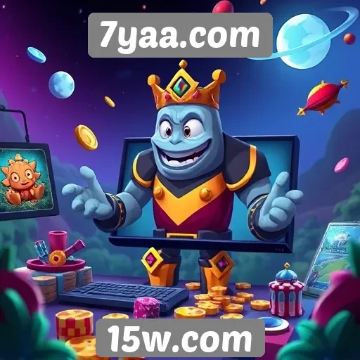 Novos recursos lançados no site de jogos 7yaa.com